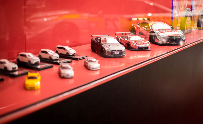 Illustration for article titled The Nismo Omori Factory In Japan Is The Ultimate Nissan Candy Store